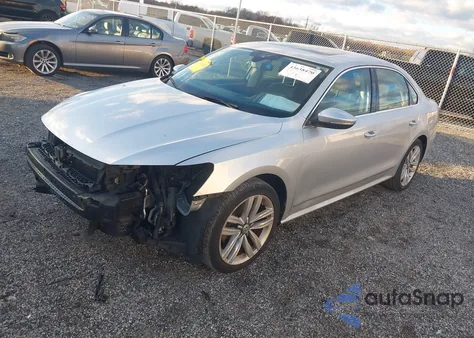 2017 Volkswagen Passat 1.8T Sel Premium from USA, damaged, VIN 1VWCT7A32HC041405